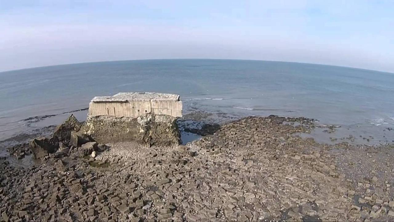 Studio 100 M Plage Le Portel Dış mekan fotoğraf