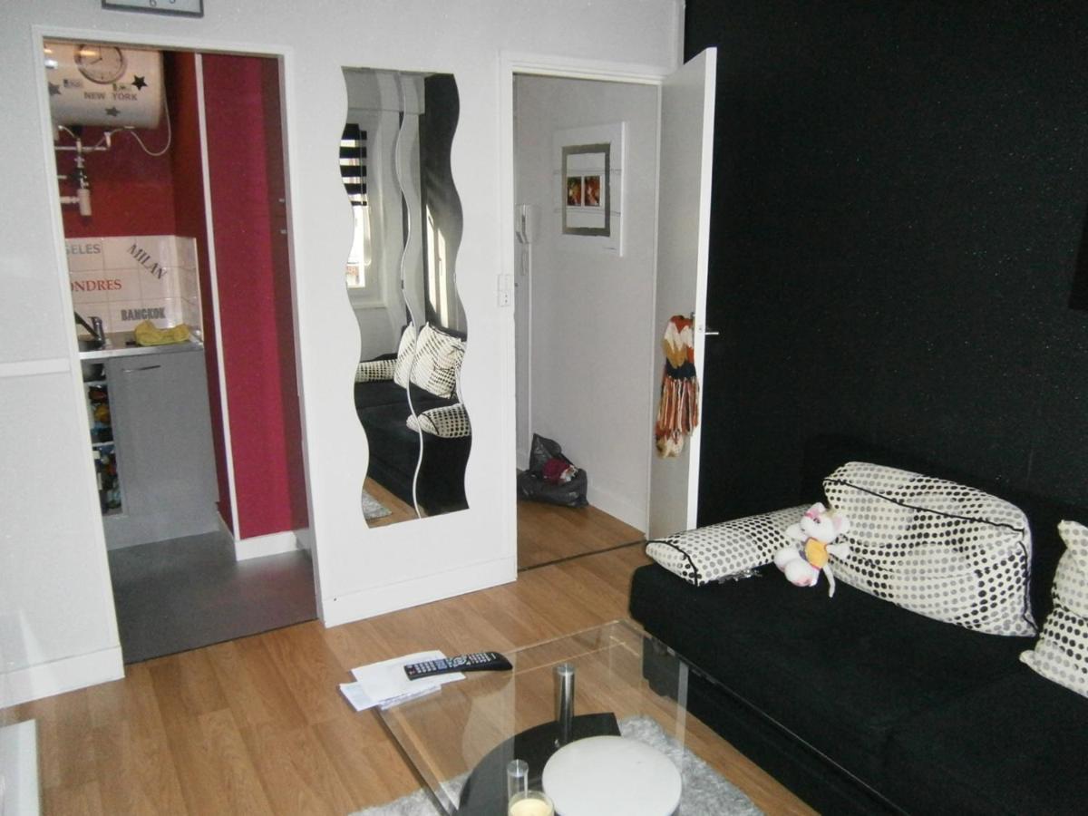 Studio 100 M Plage Le Portel Dış mekan fotoğraf