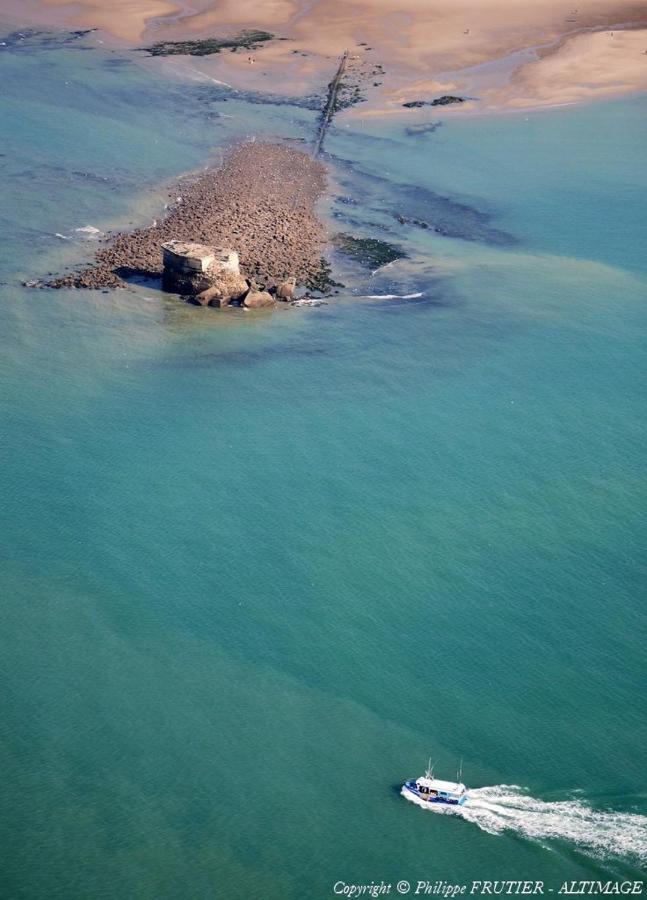 Studio 100 M Plage Le Portel Dış mekan fotoğraf
