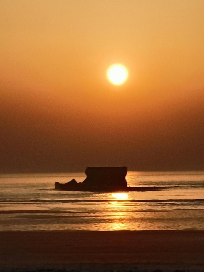 Studio 100 M Plage Le Portel Dış mekan fotoğraf